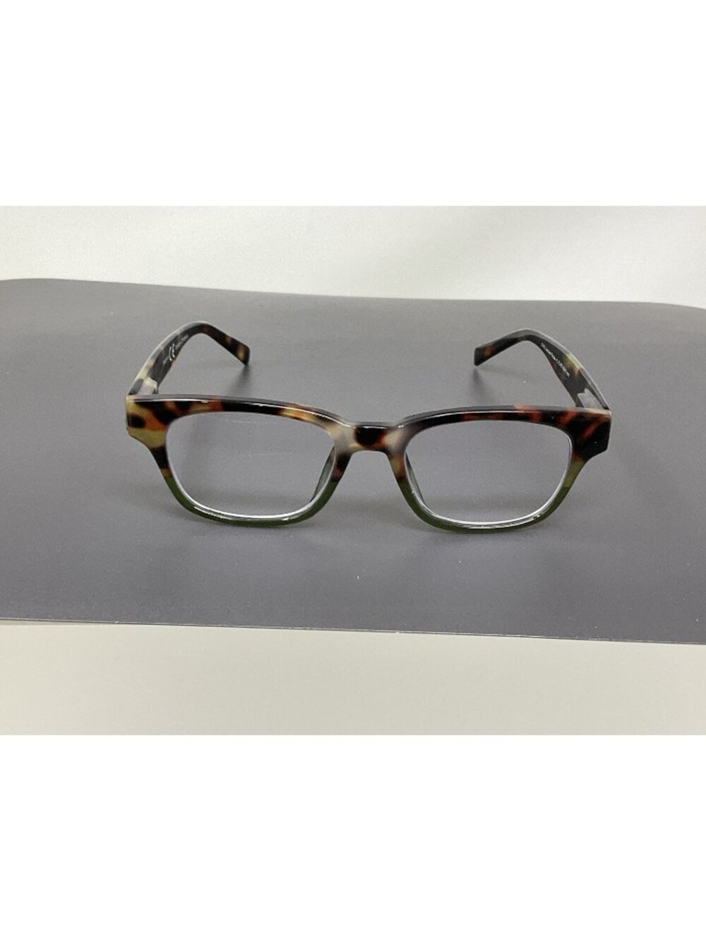 Peepers Layover Reading Glasses Tortoise/green  +1.75